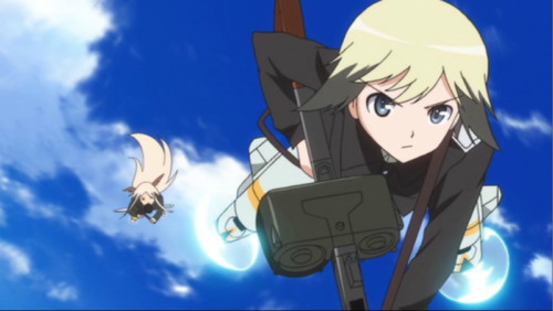 エーリカ・ハルトマン（戦闘中）