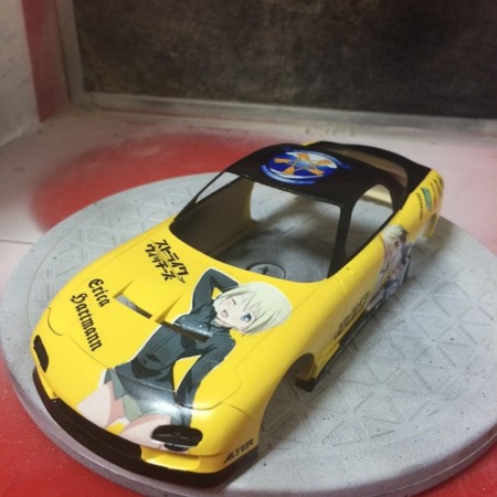 デカール貼付完了(全景)