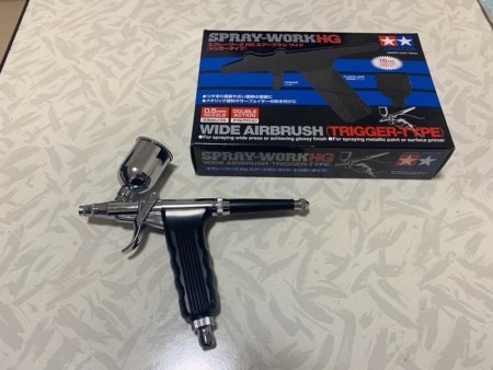 タミヤ スプレーワークHG エアーブラシワイド