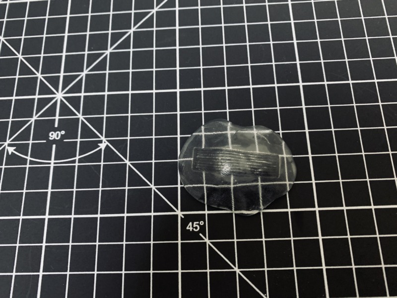 ディティールを転写する工程